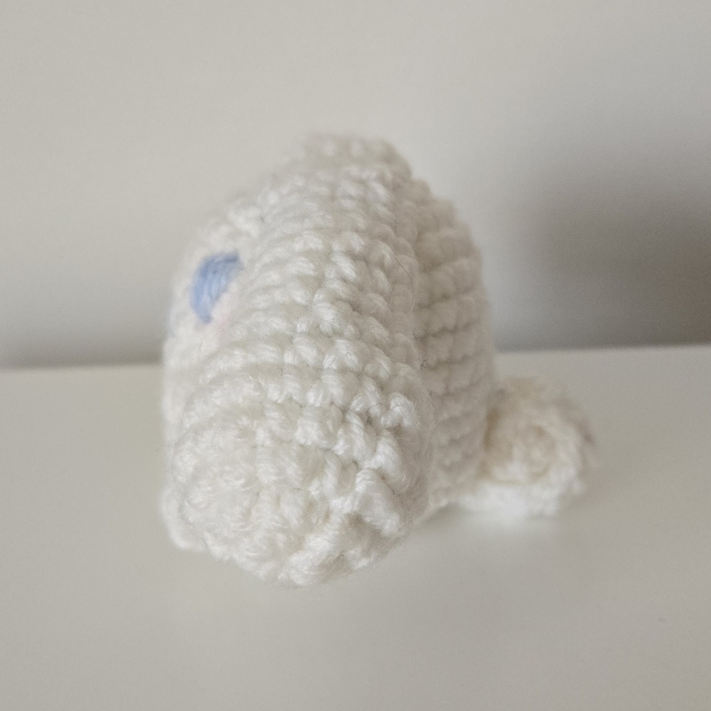 Crochet Cinnamoroll - Picture 3 of 4